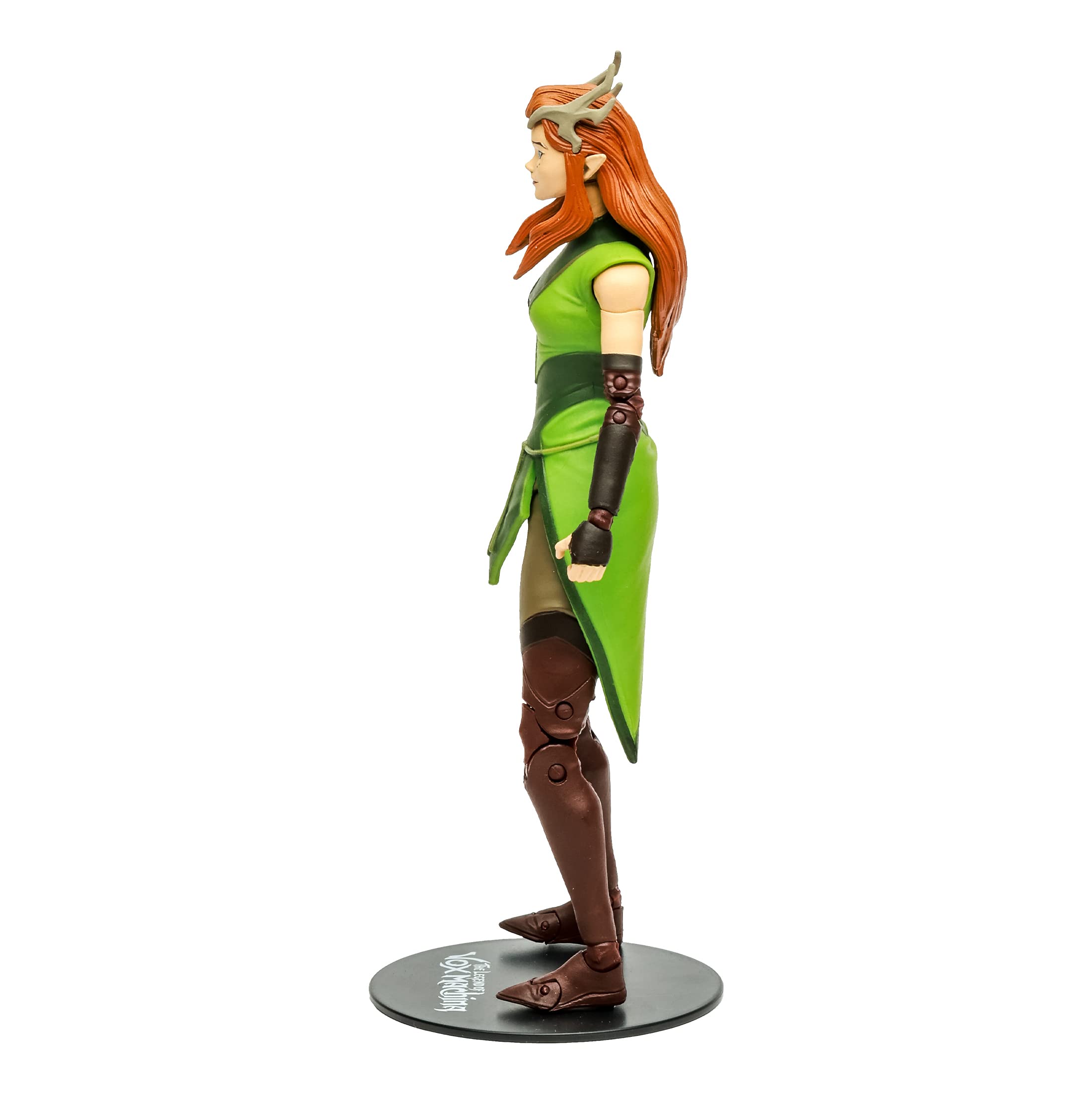 McFarlane Jouets, figurine d'action Critical Role Vox Machina Keyleth de 17,8 cm avec 22 pièces mobiles, figurine de rôle critique de collection avec base de support de collection - À partir de 14 ans