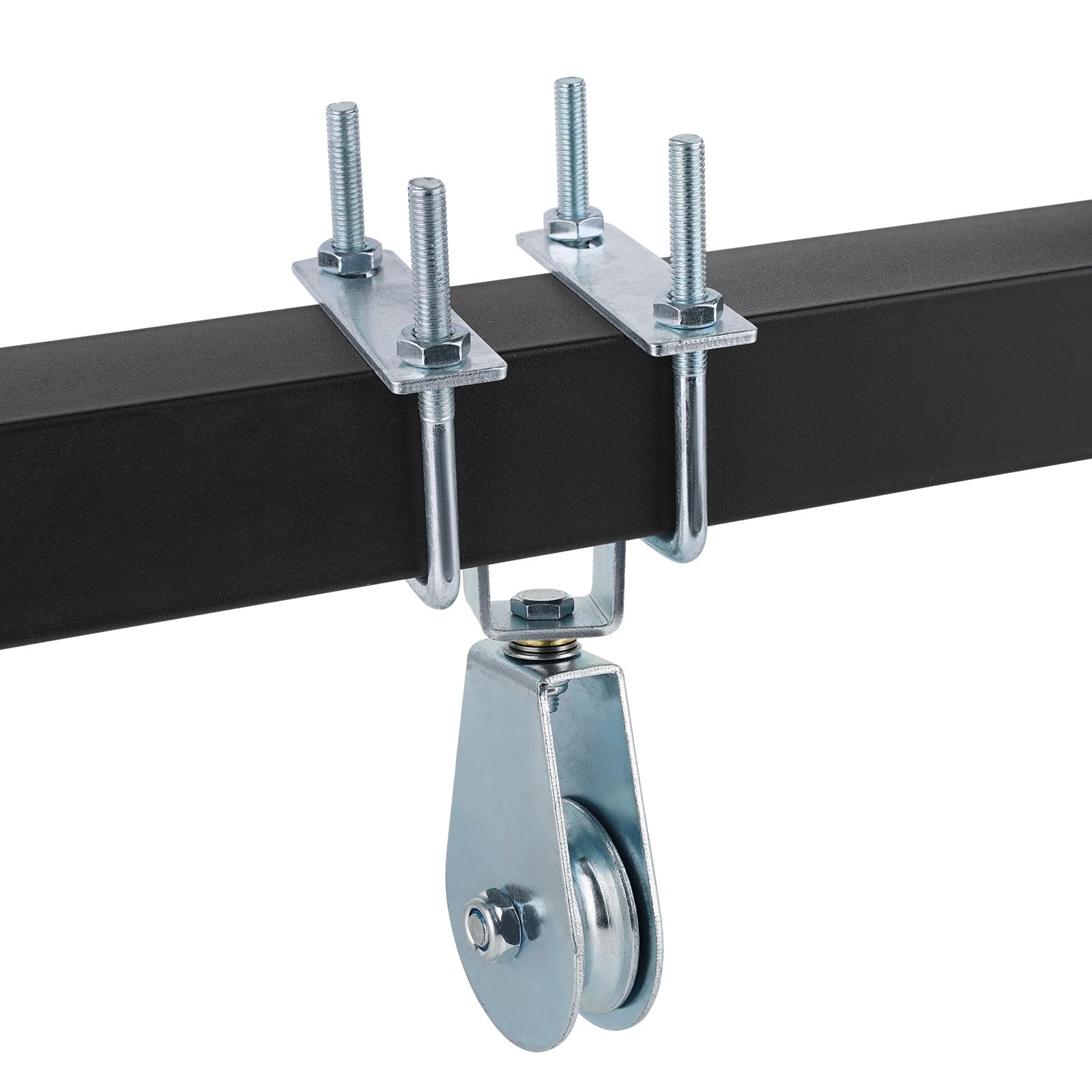 DIANGUOLUZHE LAT Pulley System for Strength Training Power Cages,Home Gym LAT Pulley System,360 Degree Rotation Quiet Pulley