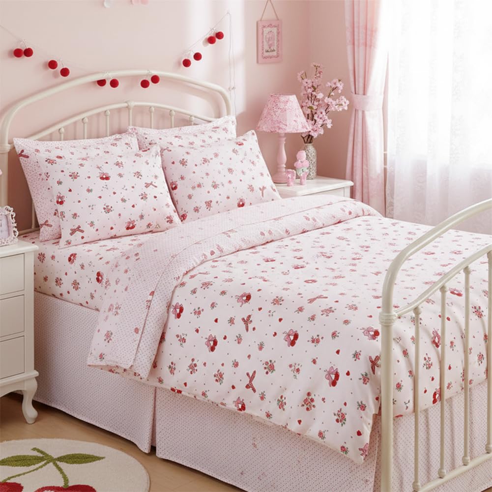Nayoroom Bettwäsche 135x200 Jungen Kinder Braun Dackel Bettbezug Kinderbettwäsche mit Reißverschluss