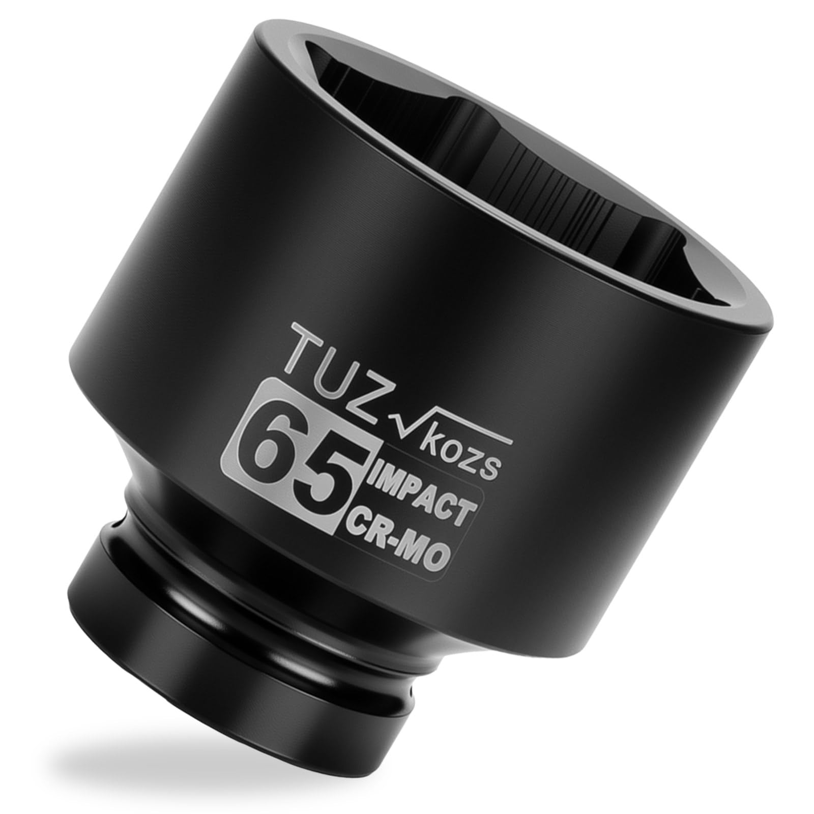 1 Inch Drive 65mm Standard Metric 6 Point CR-MO Impact Socket
