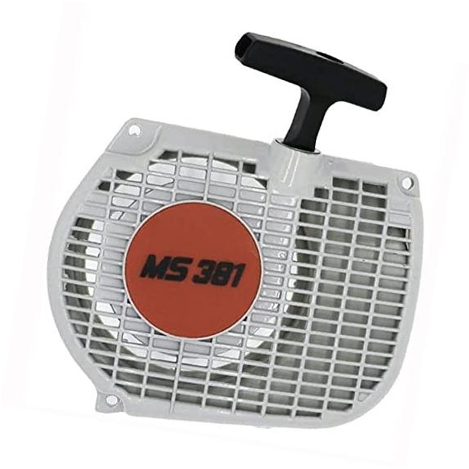 Reemplazo del Mecanismo de Arranque por Tirador para Motosierra MS381 MS380 038, número de Pieza 1119 080 2100 Mecanismo de Arranque por Tirador del Motor