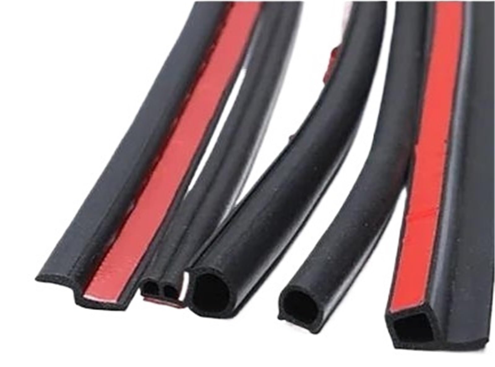Car Door Window Rubber Seal Strip for Qashqai 2006-2024 Car Door Edge Weatherstrip Car Seal Strips Pillar Noise Windproof Protection Auto Sealant Accessories AJOHBM(2006-2010)