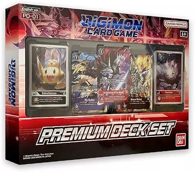 Bandai Digimon Premium Deck Set PD-01 EB Exclusive Card Game
