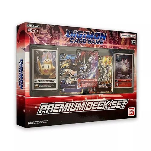 BANDAITCG Digimon Card Game - Premium Deck Set PD-01 - EN