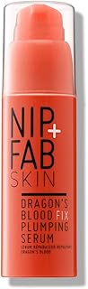 Nip + Fab Dragon’s Blood Fix Plumping Serum for Face with Hyaluronic Acid, Pro-Age Serum, Hydrating, Moisturizing for Fine Lines and Wrinkles, 50 ml
