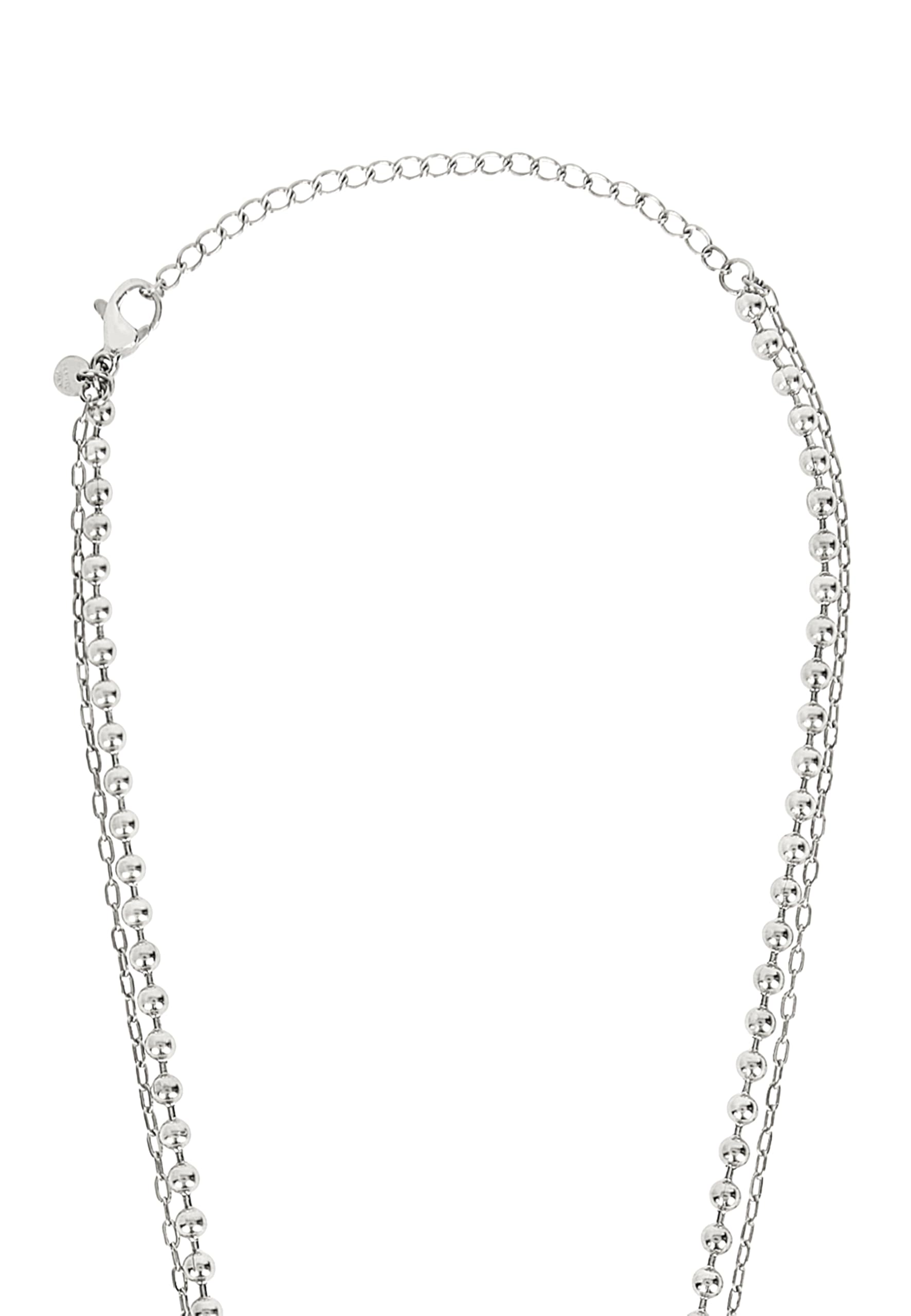 Breil, Collana Donna in Acciaio | Collezione MOONLIGHT, Collana, Dimensione 45 cm, Gioiello idee regalo donna