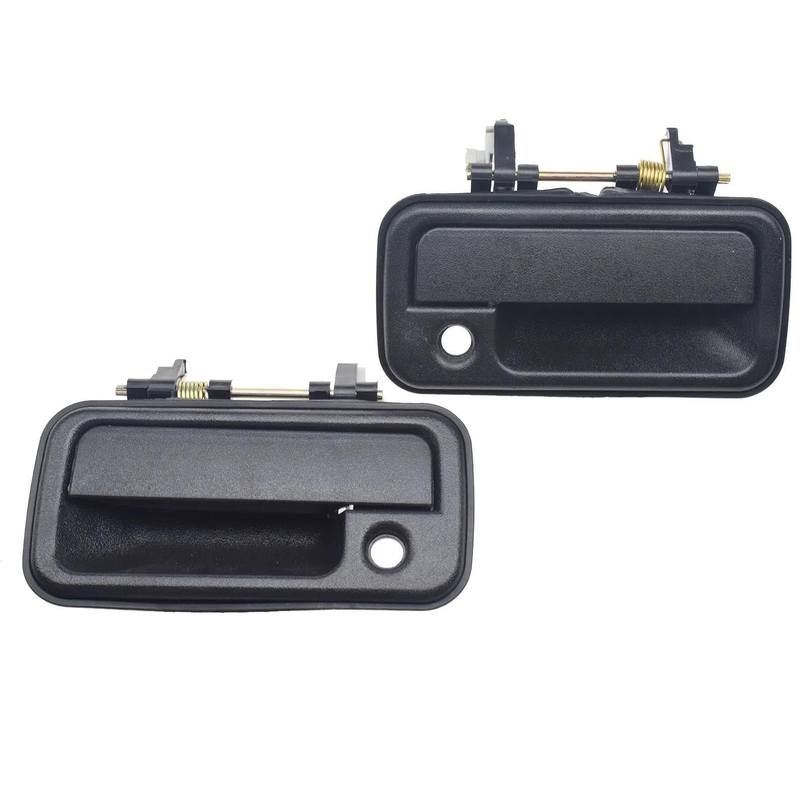 POQWERIQ Car Front Left Right Side Outside Door Handle for Isuzu for Pickup 1988 1989 1990 1991 1992 1993 1994 1995 8944349741 8944349731