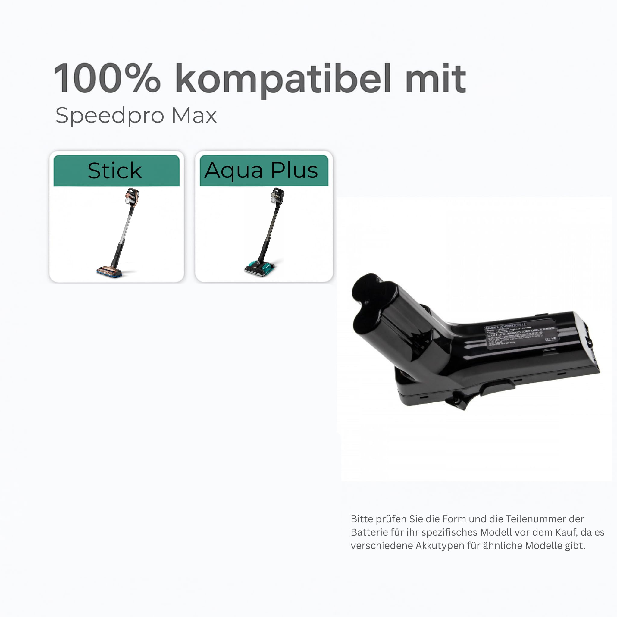 4x Flter für Phlps SpeedPro Max Staubsauger XC7042/01 XC8045/01