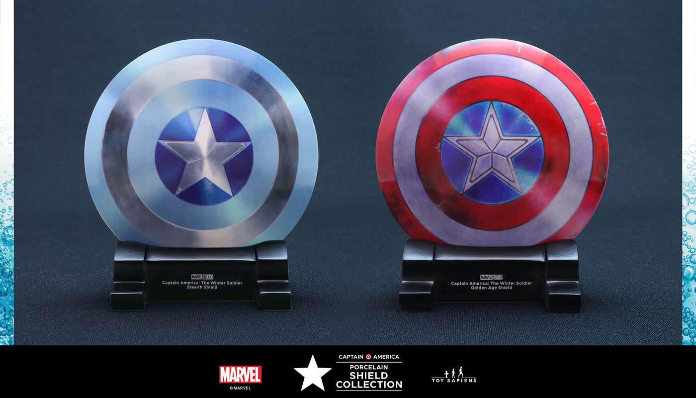 Amazon | ポーセリン・シールド・コレクション マーベル  