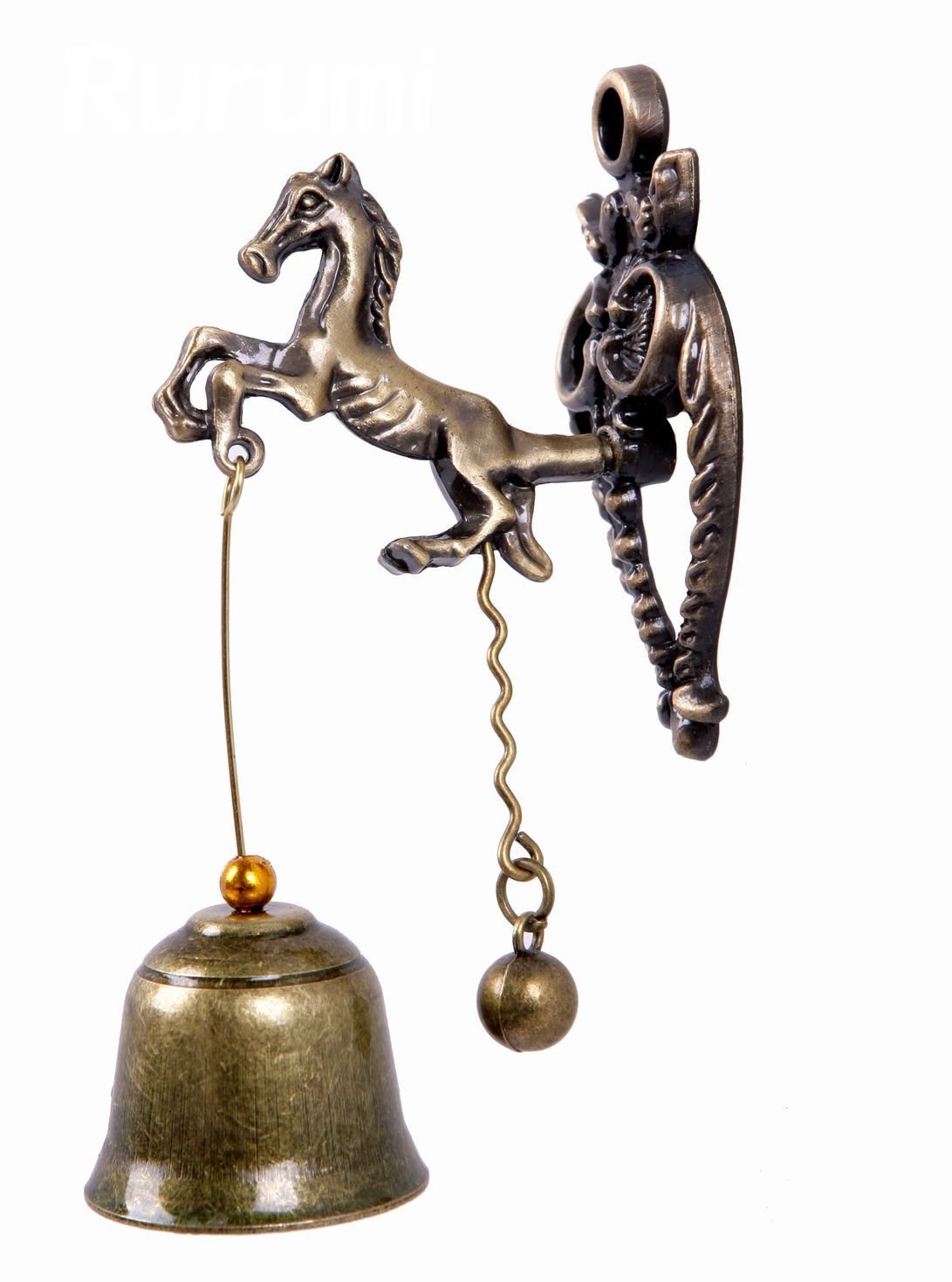 Amazon.co.jp: Rurumi アンティーク 調 ドアベル マグネット 磁石  