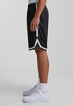 Pantaloncini Urban Classics Uomo - Basket E Sport Con Striscia Laterale - Foto 10