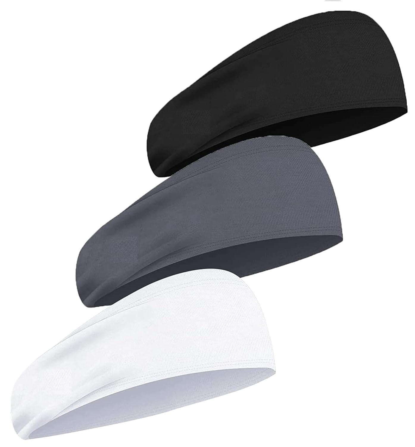 Gym Workout Sweat Bands for Men & Women | Fitness Band | Running, Yoga, Cycling, Tennis, Cricket, Badminton |Fitness Bands for Boys Girls Hairband