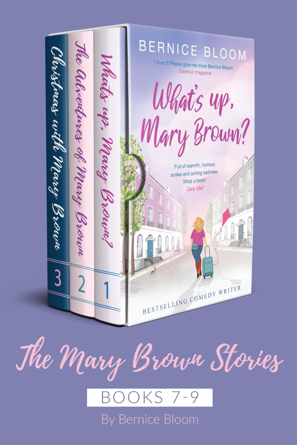 The Mary Brown series: BOOKS 7-9 (MARY BROWN BOX SETS)