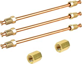 MuHize 6-inch brake line repair sections