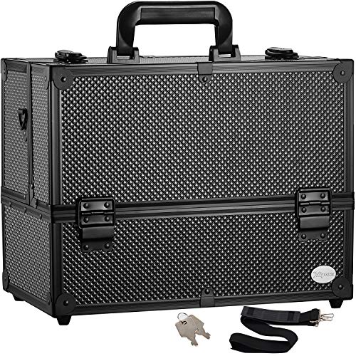 Joligrace Makeup Train Case Professional...