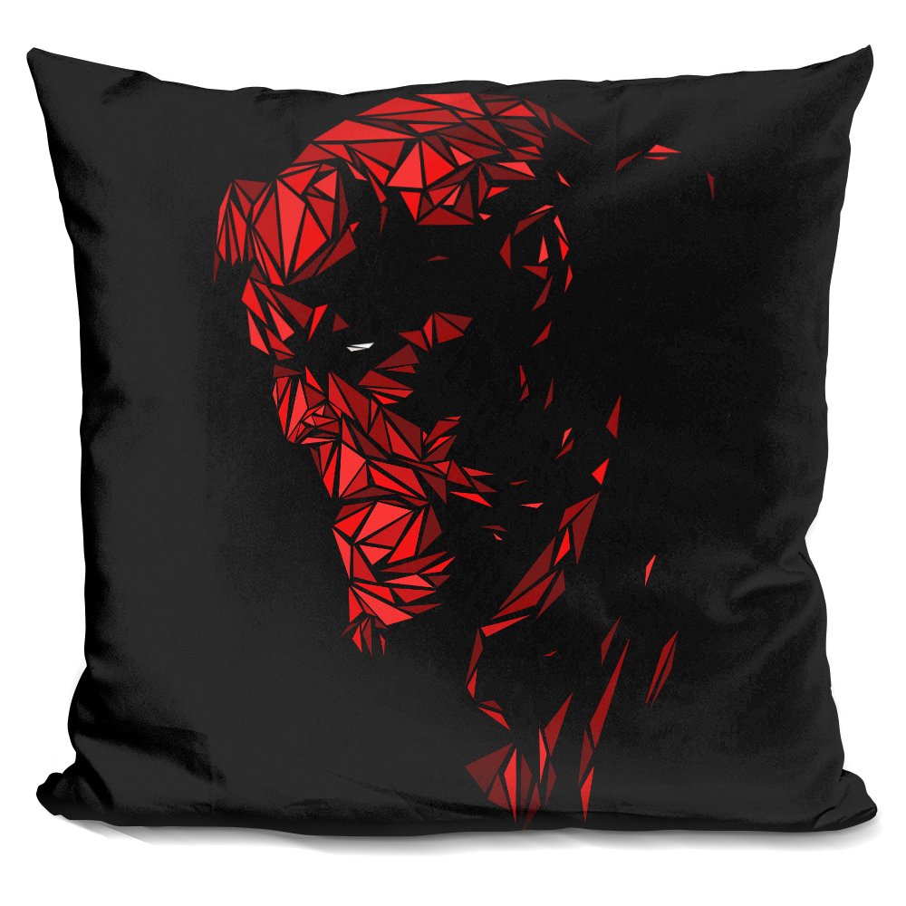 LiLiPi Hellboy Decorative Accent Throw Pillow
