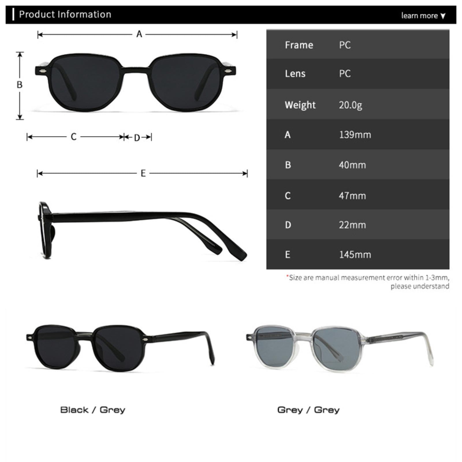 Gafas de sol de lujo con remaches retro para mujer y hombre, moda UV400