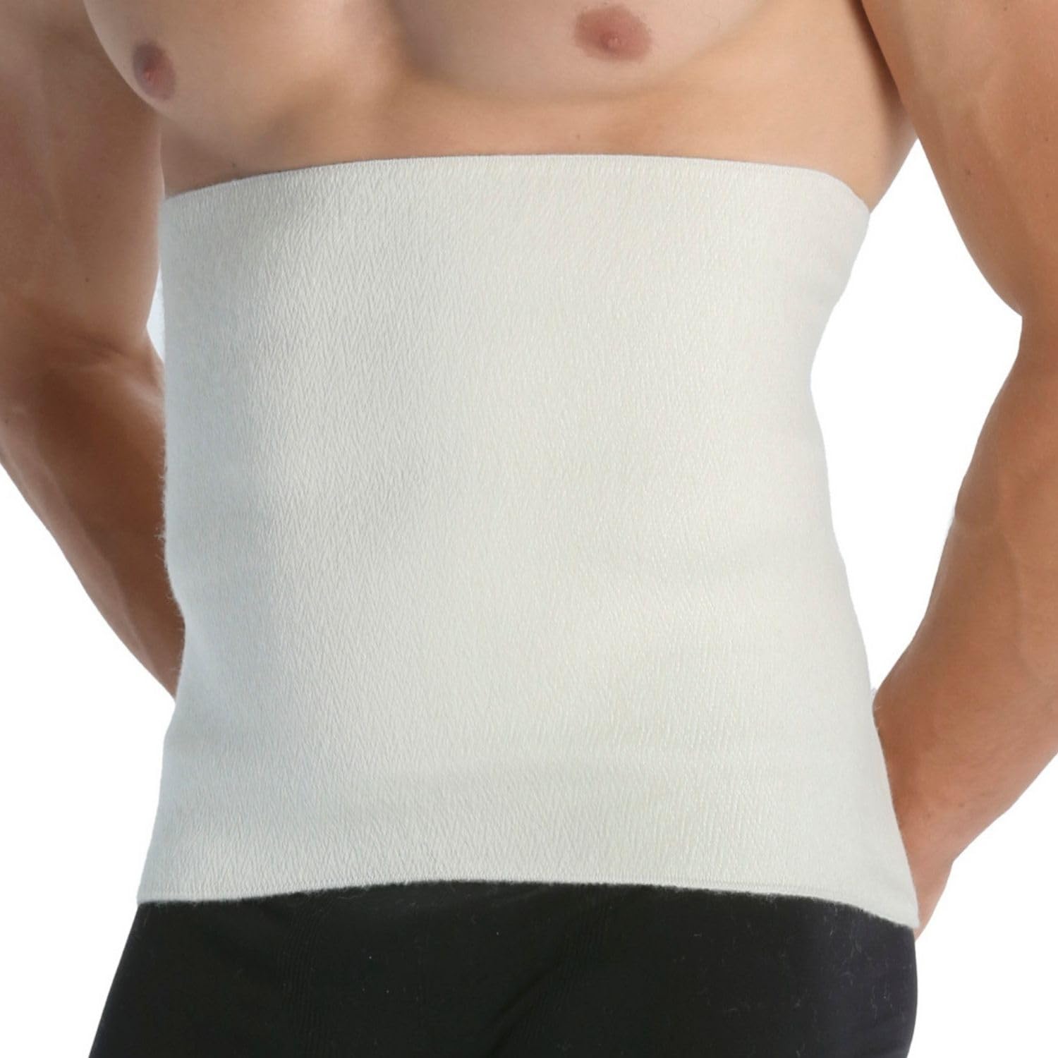 Easy8 – S Faja Lumbar Hombre Mujer Trabajo de Algodon y Lana, Faja Abdominal, Cinturón Lumbar, Térmica, Dolor Espalda, Postoperatoria, Postquirurgica, Ortopedica, Pancera