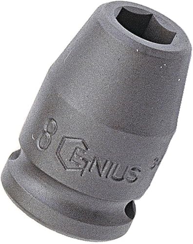 Genius Tools 343215 - Llave de vaso de impacto (CR-Mo) disponible en Yaxa Colombia