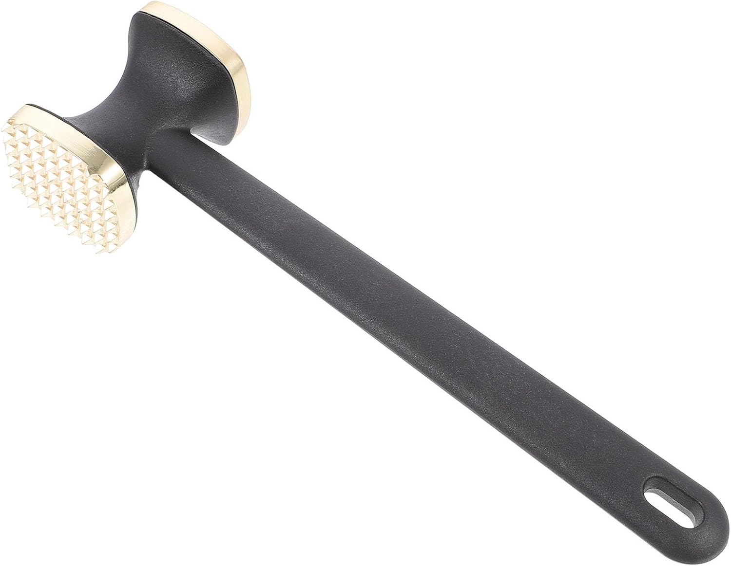 Martillo ablandador de carne Ipetboom acero inoxidable dorado