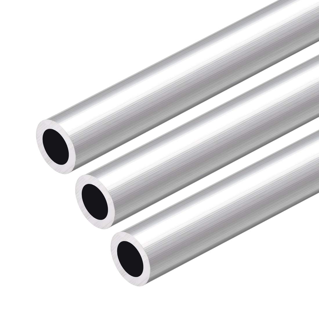 Tube rond en aluminium mécanique épaisseur 3 mm haute rigidité