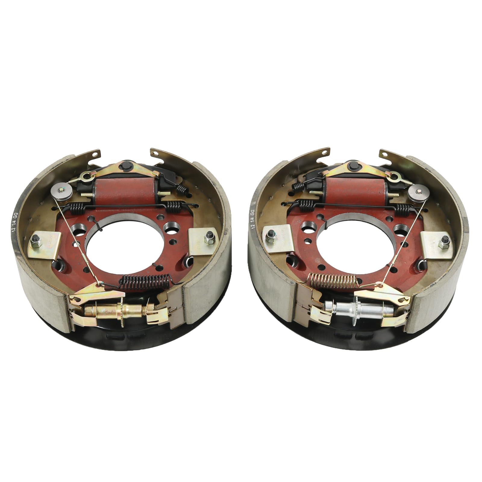 12-1/4x3-3/8" Hydraulic Brake Dexter & LCI 10K GD Trailer Axles - Foto 11