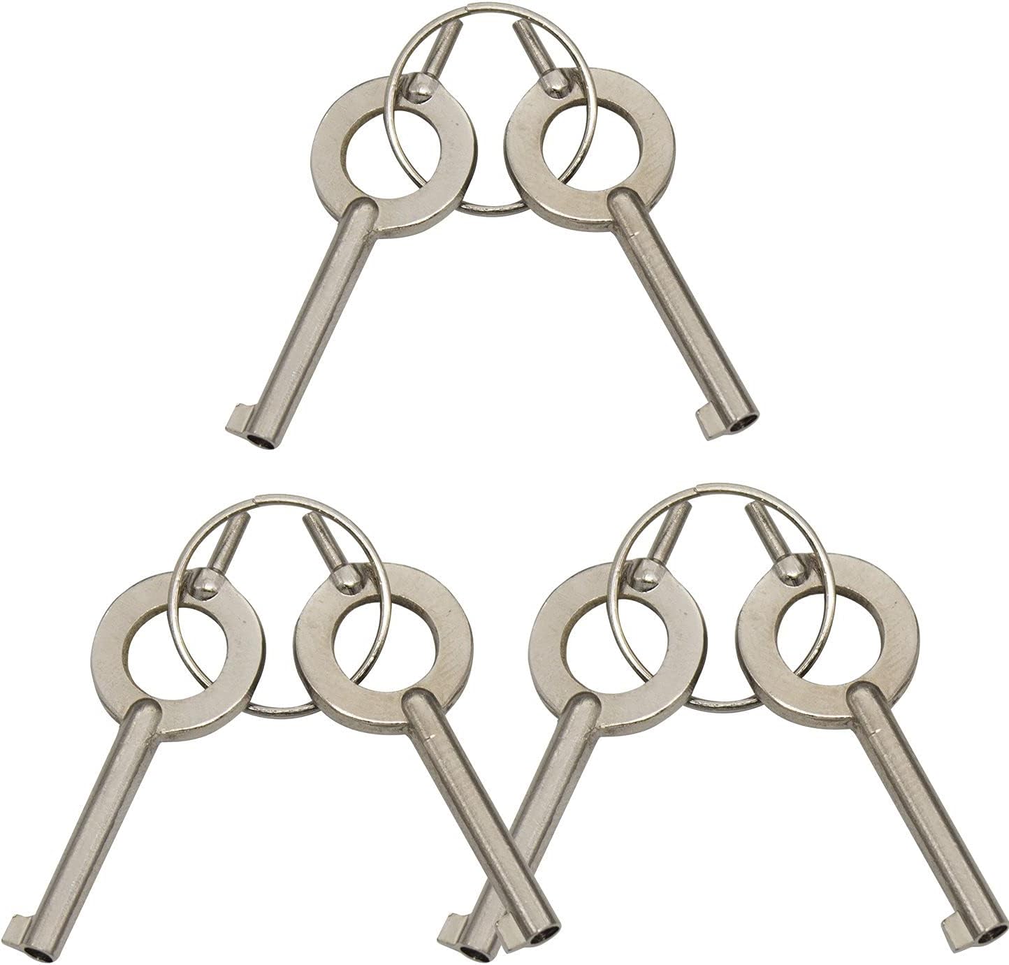 Takedown Tactical Pack of Law Enforcement Hand Cuff Keys