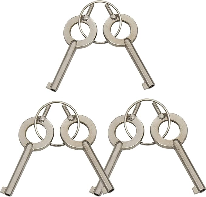 Takedown Tactical Pack of 6 American Universal Handcuff