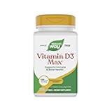 Nature's Way Vitamin D3 Max, Supports Healthy Bones and Teeth*, Supports Immune Health*, 125mcg per Serving, 240 Softgels