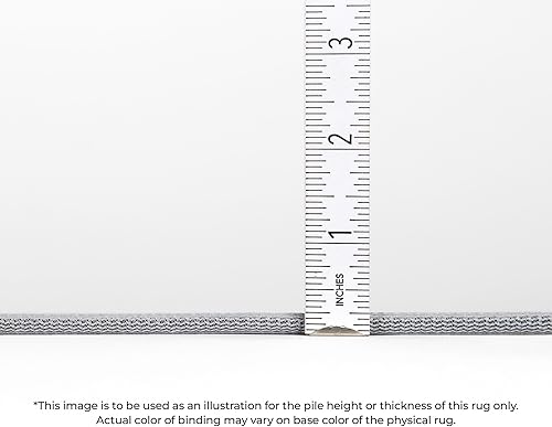 Miniatura 6 de Dalyn Rugs Harbor HA7 - Alfombra lavable de 2 pies 6 pulgadas x 3 pies 10 pulgadas, fácil de limpiar, lavable a máquina, no se desprende, para