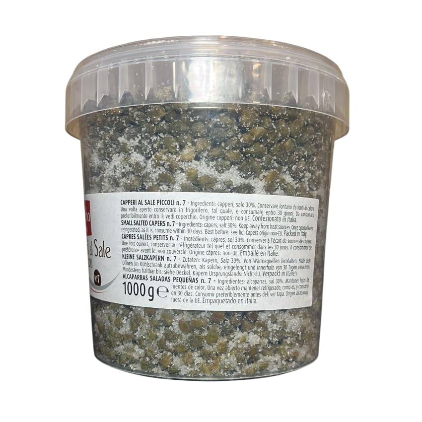 Robo Capperi Piccoli al Sale 1 kg
