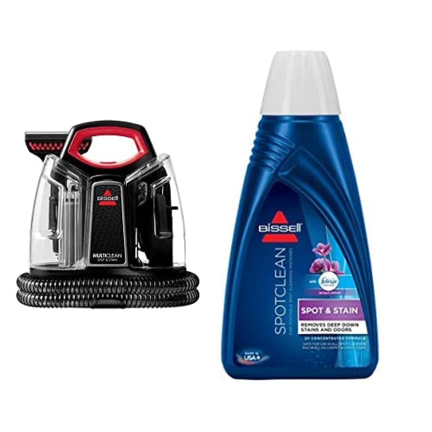 Multiclean Spot Clean 4720E Cleaner + FREE 1084N & Stain Formula 1000mL