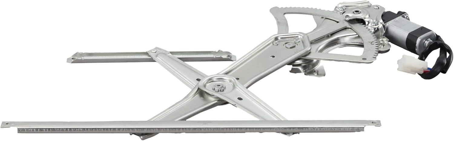 JC Whitney Window Regulator Compatible with 2005-2023 Toyota Tacoma Crew Cab Pickup Rear, Driver Side JT462938