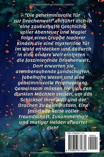 Die geheimnisvolle Tür zur Drachenwelt