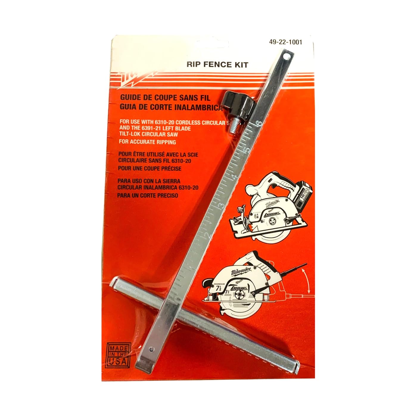 Generic Suitable For Milwaukee 49-22-1001 RIP FENCE