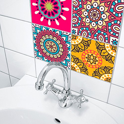Décoration de cuisine et salle de bain avec stickers muraux 032 - 4