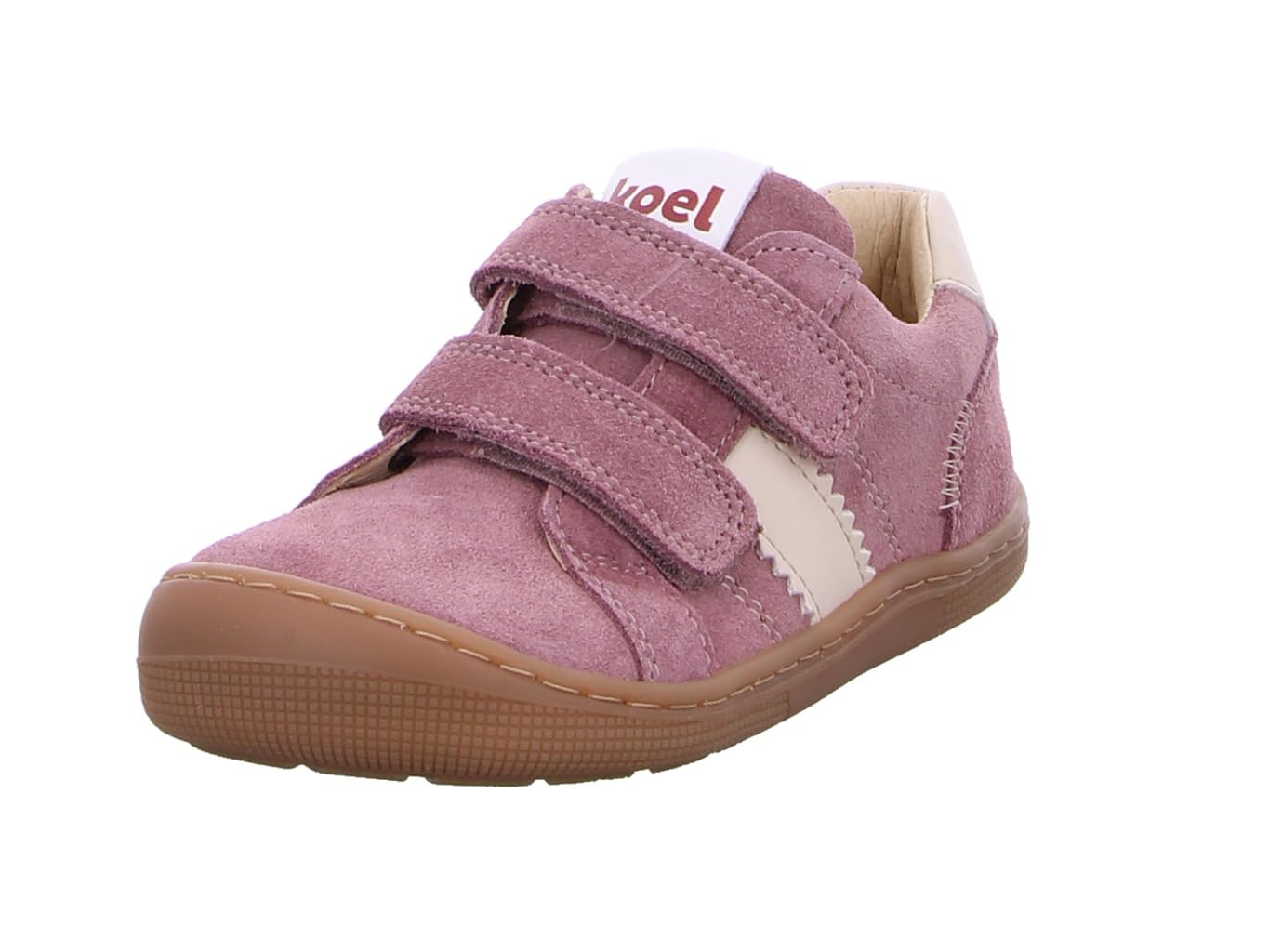 KOEL Barefoot Kinder Sneakers Denis Suede 3.0 Old pink