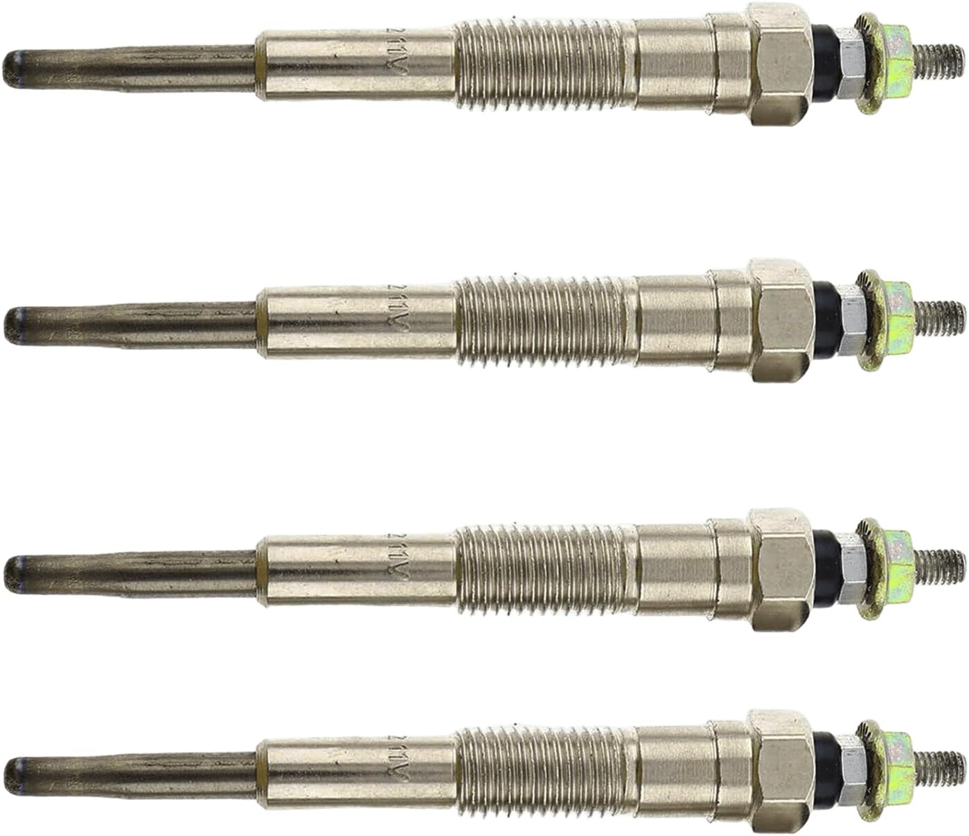 4PCS Car Glow Plugs 1979-1985 Compatible with Toyota Parts Models Replacement# 19850-54031 1985054030 19850-54030-C 19850-54031-D ADT31808