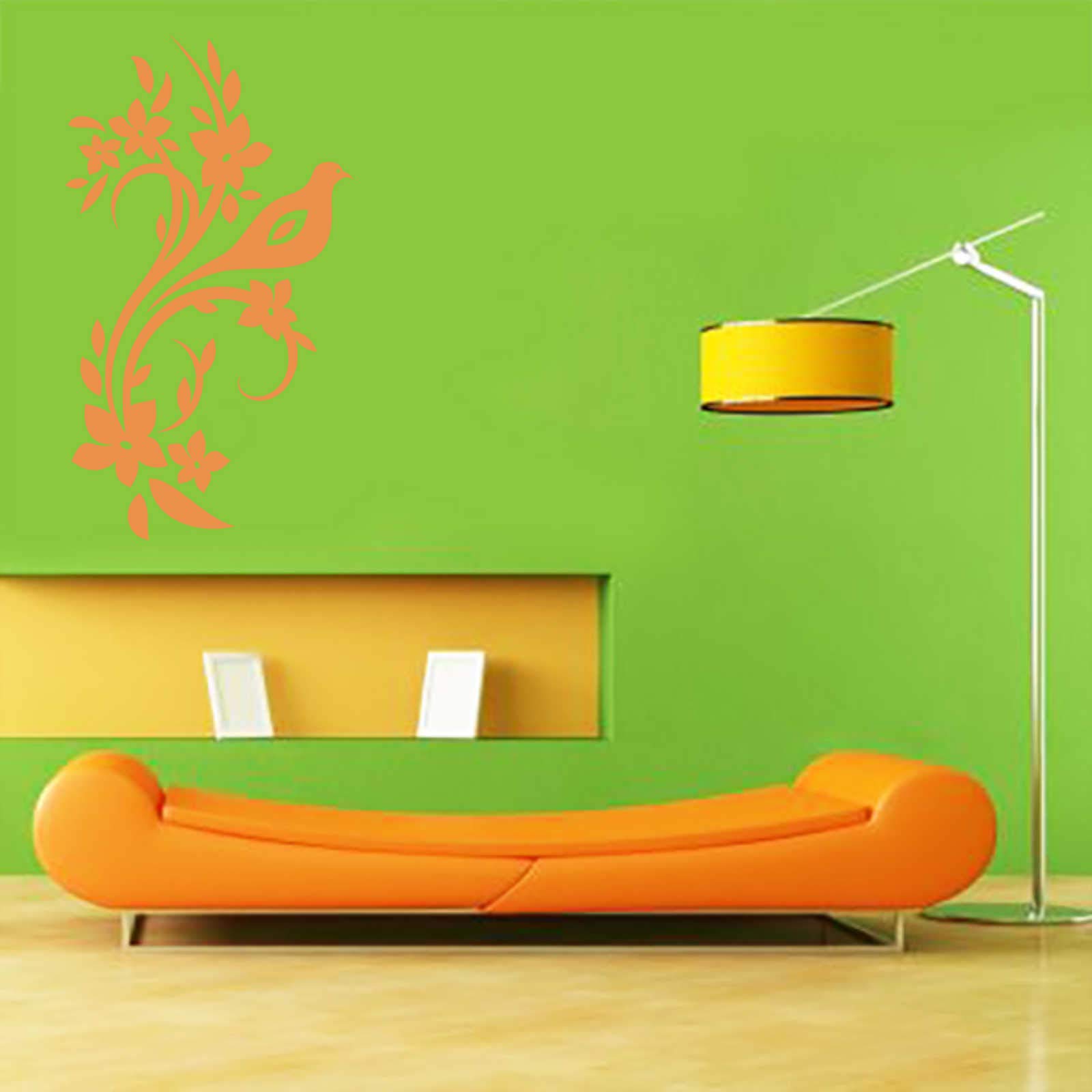 INDIGOS UG - Murale - Verde, Set 6-4X 20 cm; 16 10x10 cm