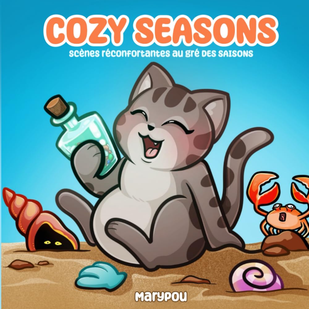 Cozy Seasons: Cute animals & scènes réconfortantes