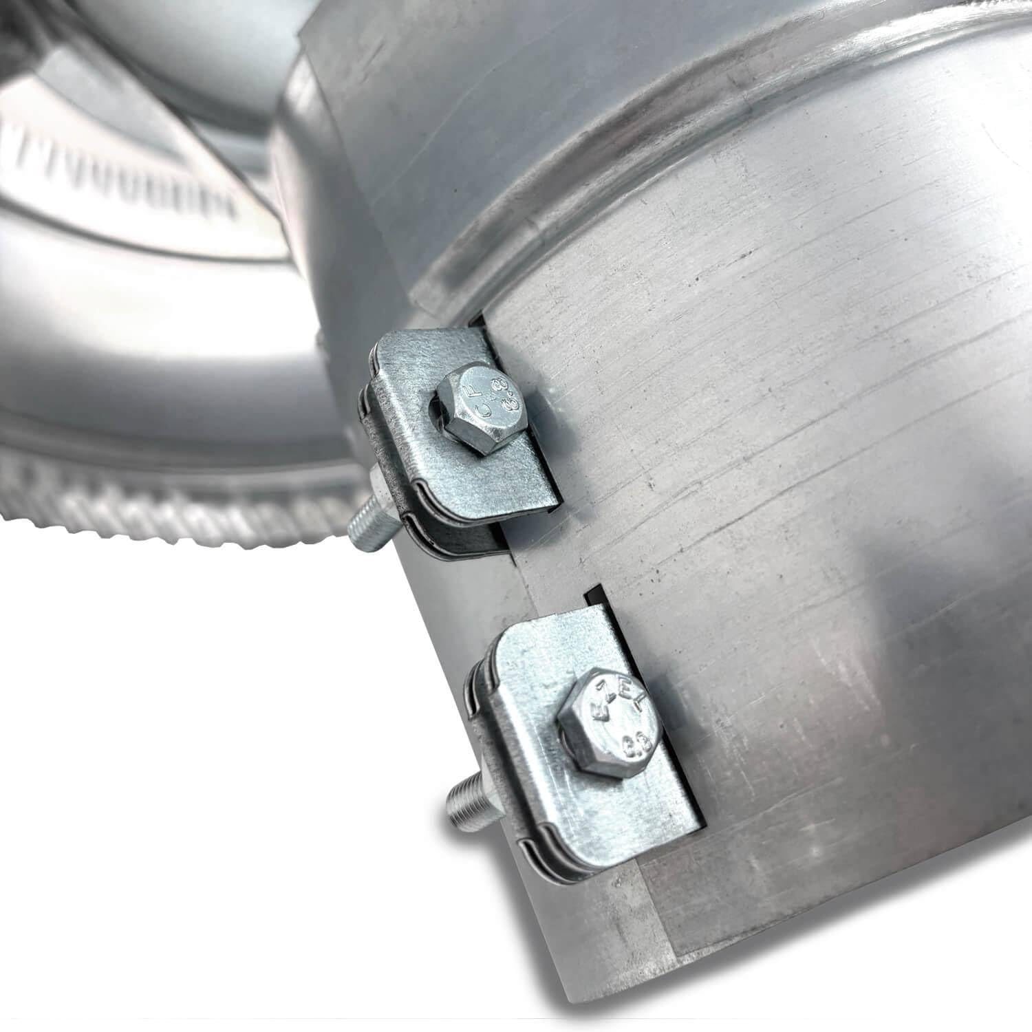 Sombrerete Antirevocante 350mm Galvanizado | Sistema Anti-Retorno CAEXVEN | Protección Total Viento y Lluvia para Chimeneas | Fabricado en España