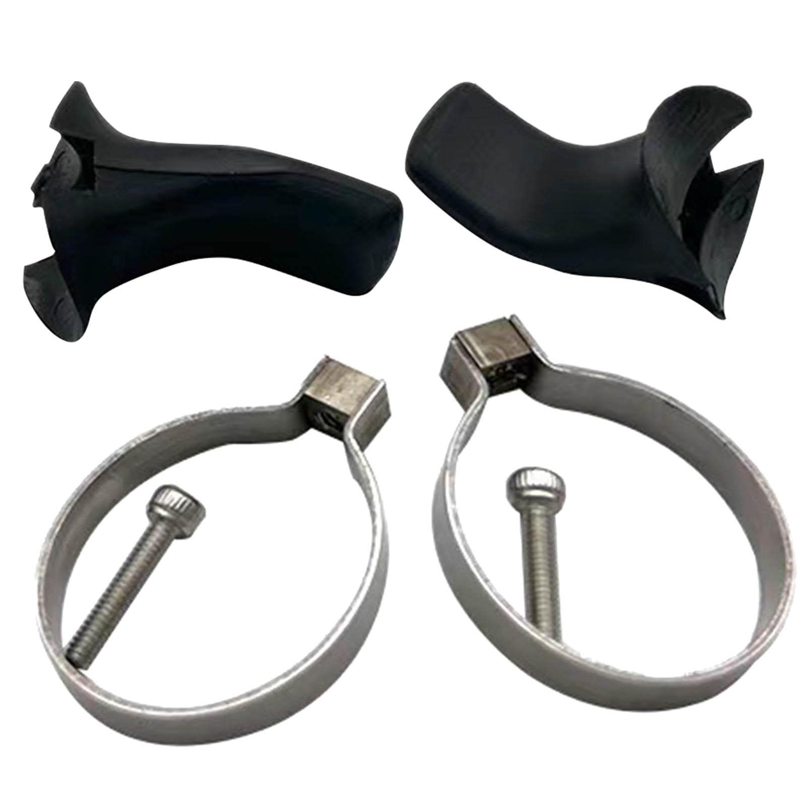 Adjustable Bicycle Secondary Handlebar - Anti-Slip Bicycle Handle Rest Handlebar,Thumb Rest Grip Handlebar Accessories for Road Bike