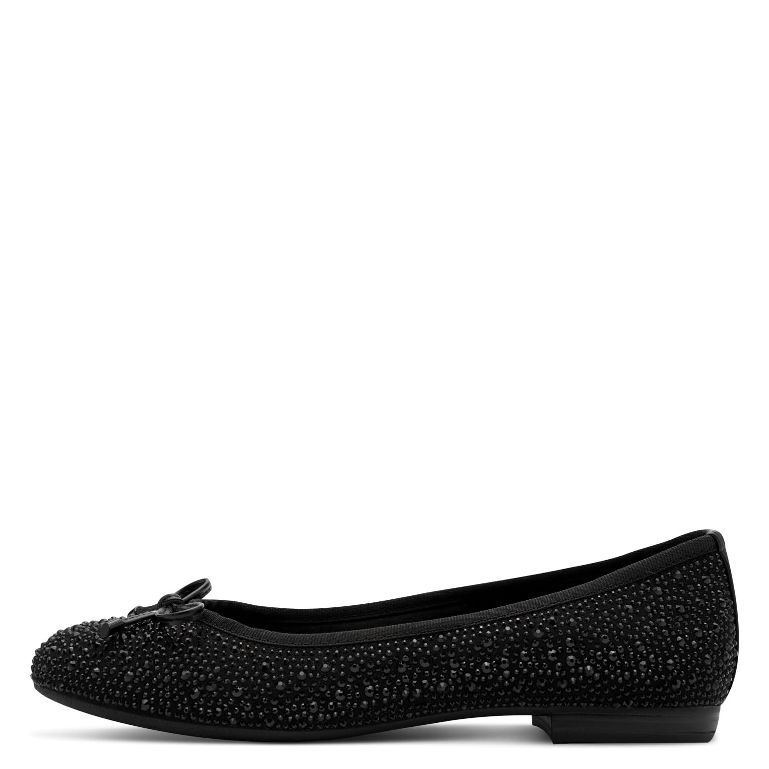 MARCO TOZZI Donna Ballerine Morbido Feel Me Plantare Morbida Fodera Interna Vegano Moderno
