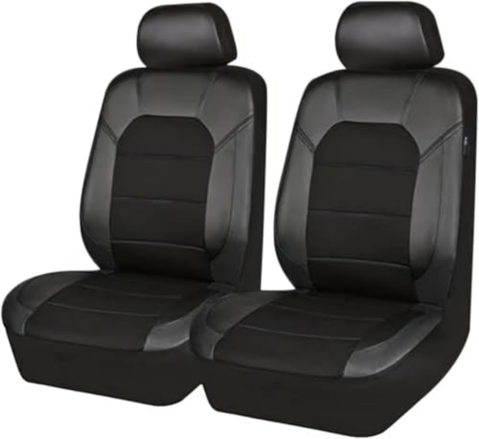 Xgixg Normal Car Seat Covers For Vw Scirocco Ii Coupe (53B) Senza Spoiler 1981-1992 Cars Front Seat Covers Comfortable And Breathable Nonslip Interior Accessories