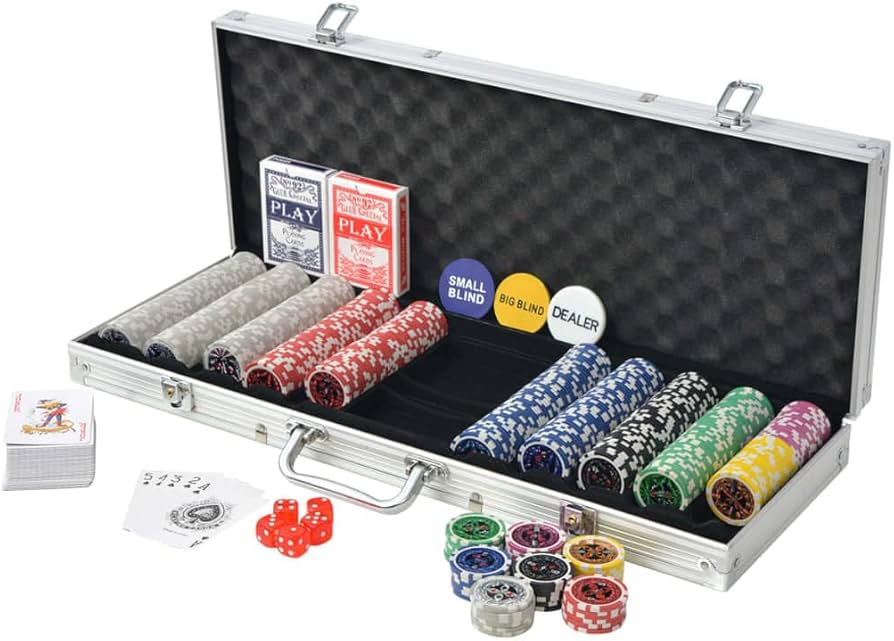 ポーカー　セット Amazon | HEITOK ポーカーチップ 500枚 カジノ 14g クレイ