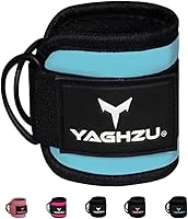 Vista 8 de Ankle Straps for Cable Machines Women, Glute Kickback Cable Machine Attachments, Gym Ankle Cuffs, Wrist Cuffs for Workout, Leg Training Accessory