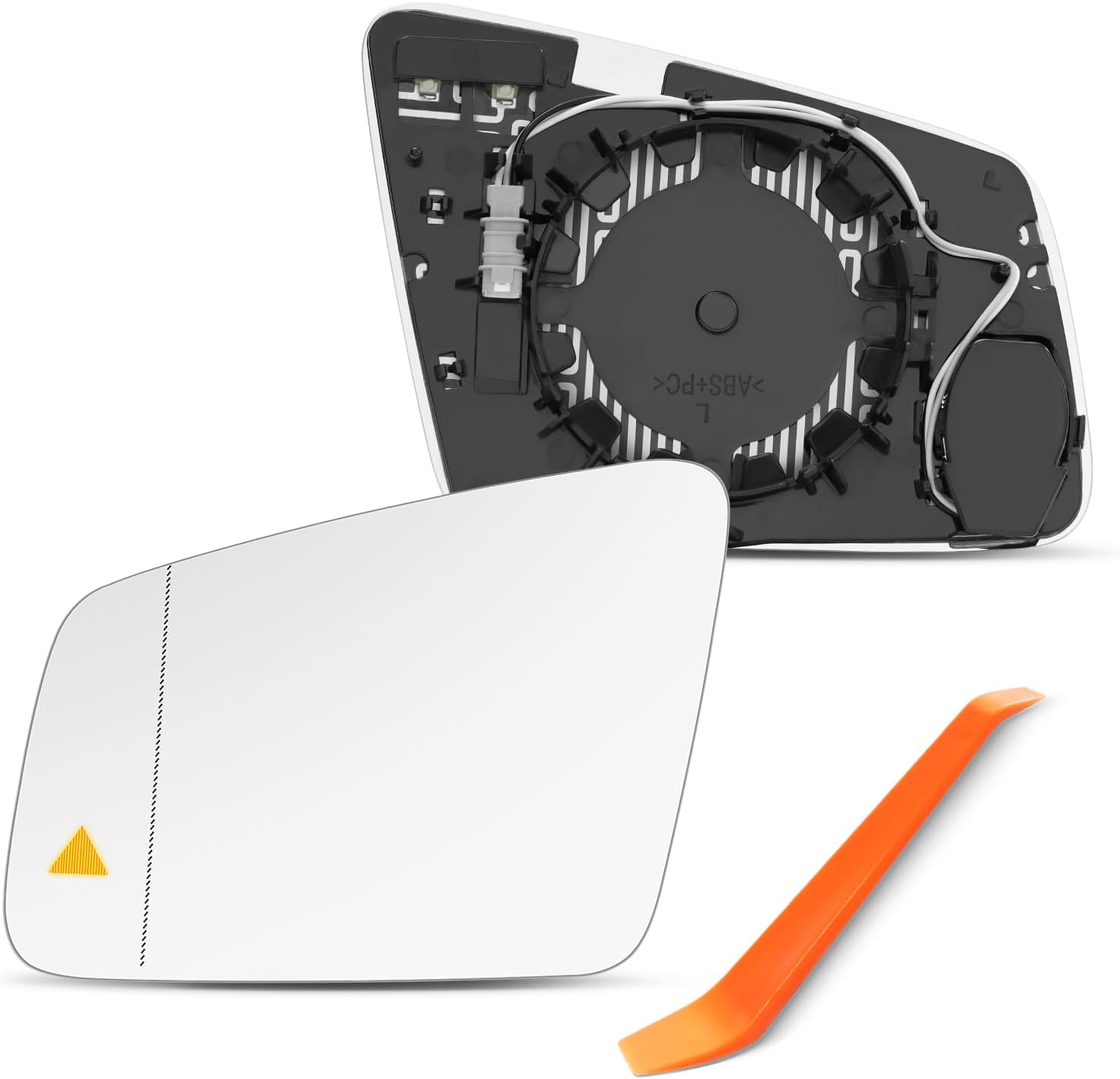 Passenger Side Blind Spot Mirror Compatible with Mercedes Benz A220 W176, B250 W264, C300 W204, E350 W212, S550 W221, GLA250 X156, GLK350 X204, Mercedes Benz A B C E S Class GLA GLK, Right Side