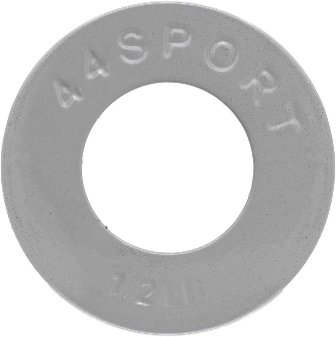 44SPORT Olympic Fractional Plates -Set of 1/2 lb Weights (8 Plates. Total Weight: 4lbs)