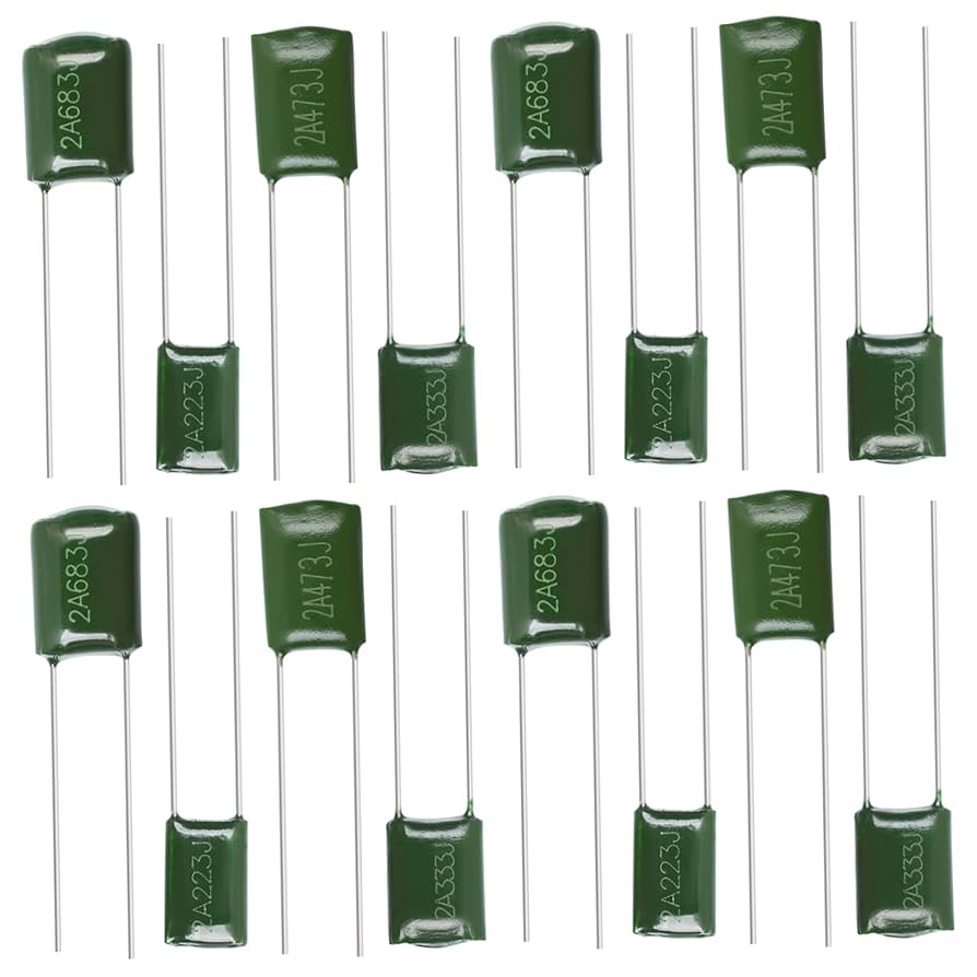 ギター用オールドコンデンサー10個セット ギター用オールドコンデンサー10個セット