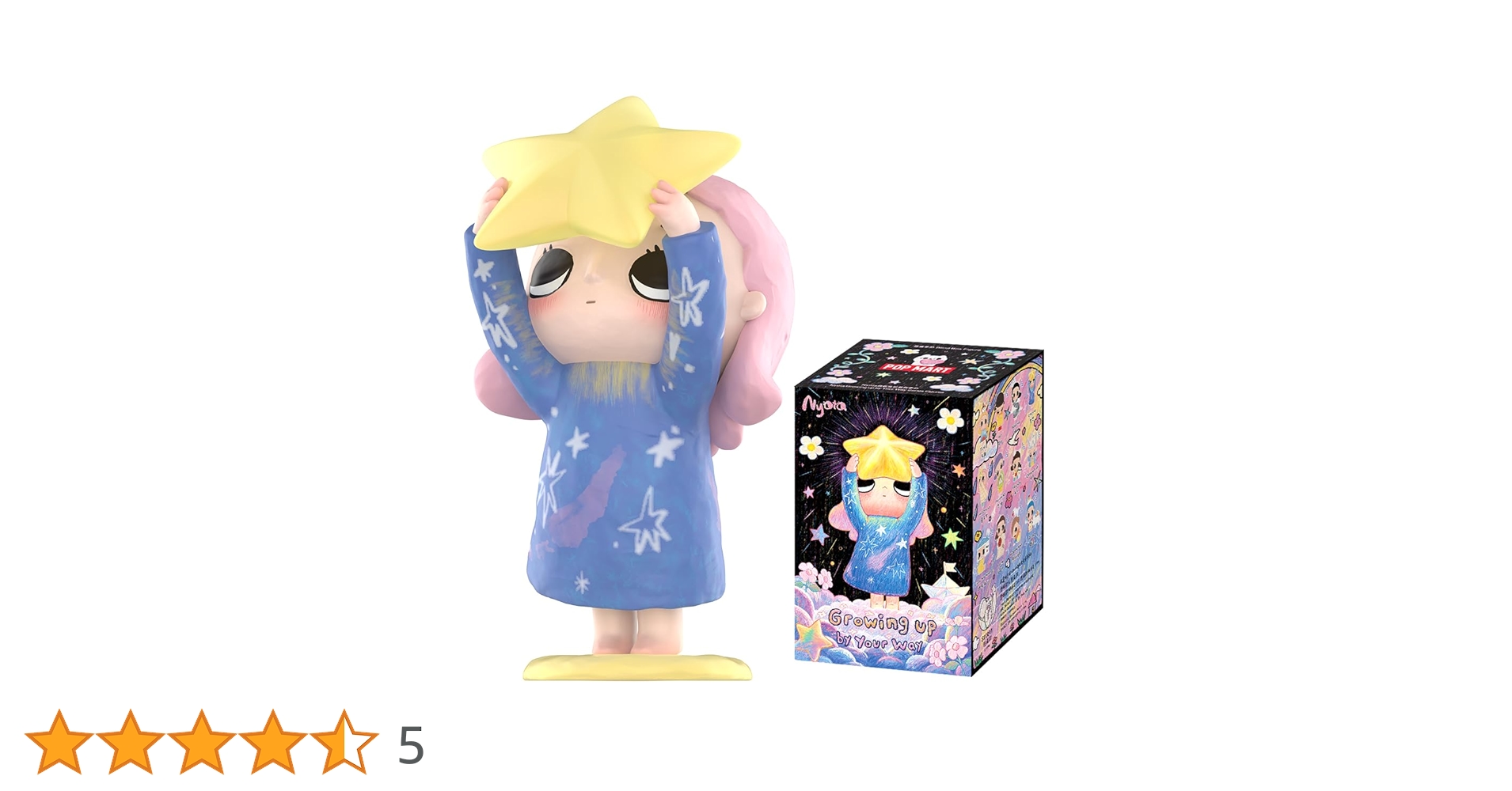 Amazon.co.jp: POP MART Nyota Growing up by Your Way シリーズ